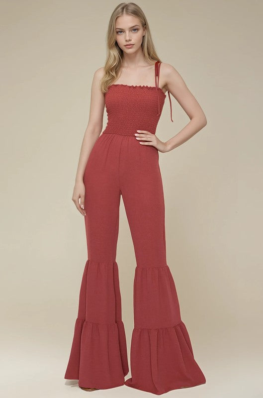 Lauren Boho Flared Jumpsuit