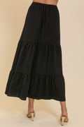 Daisy Boho Airflow Maxi Skirt
