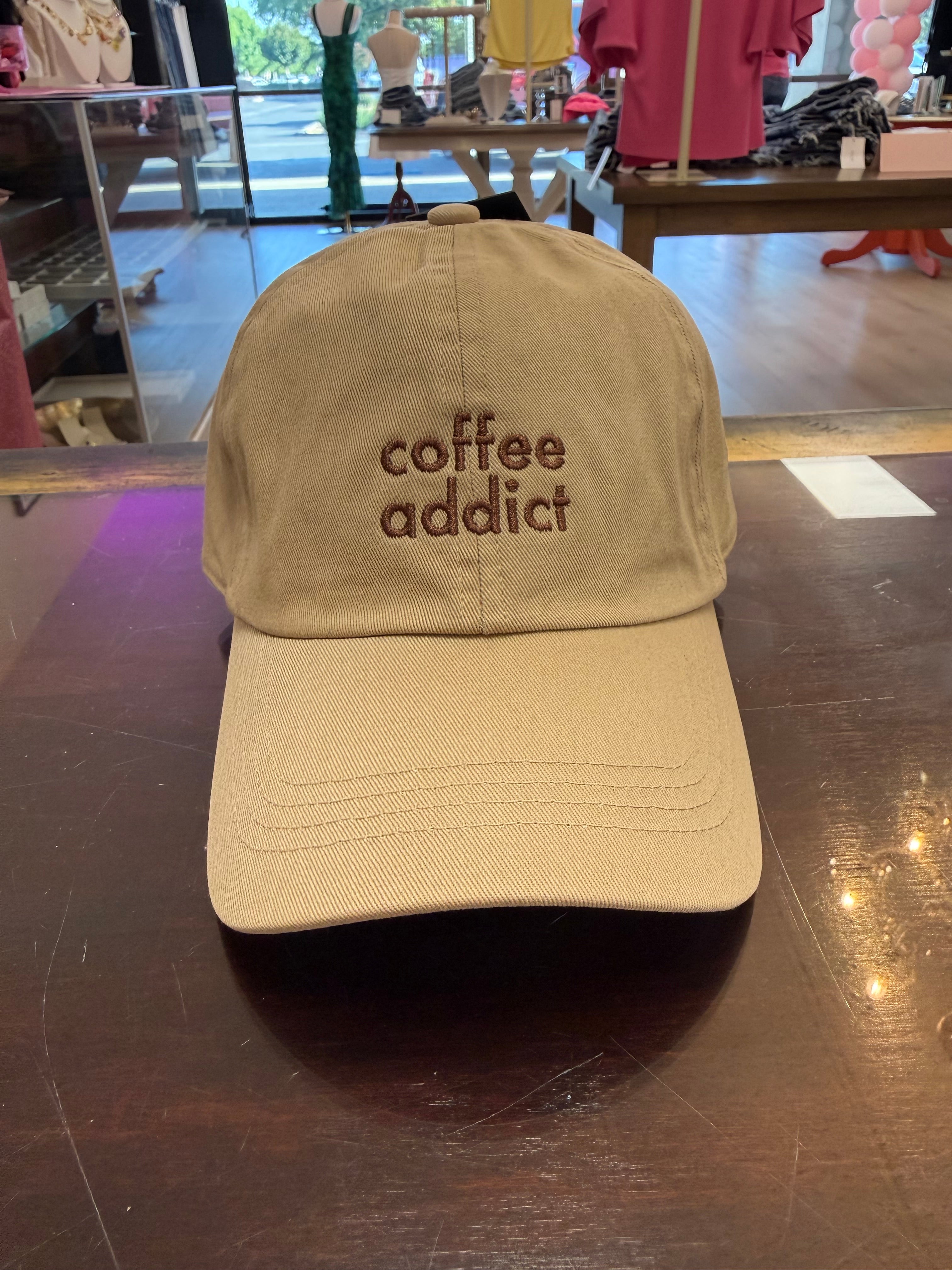 Coffee Addict Hat