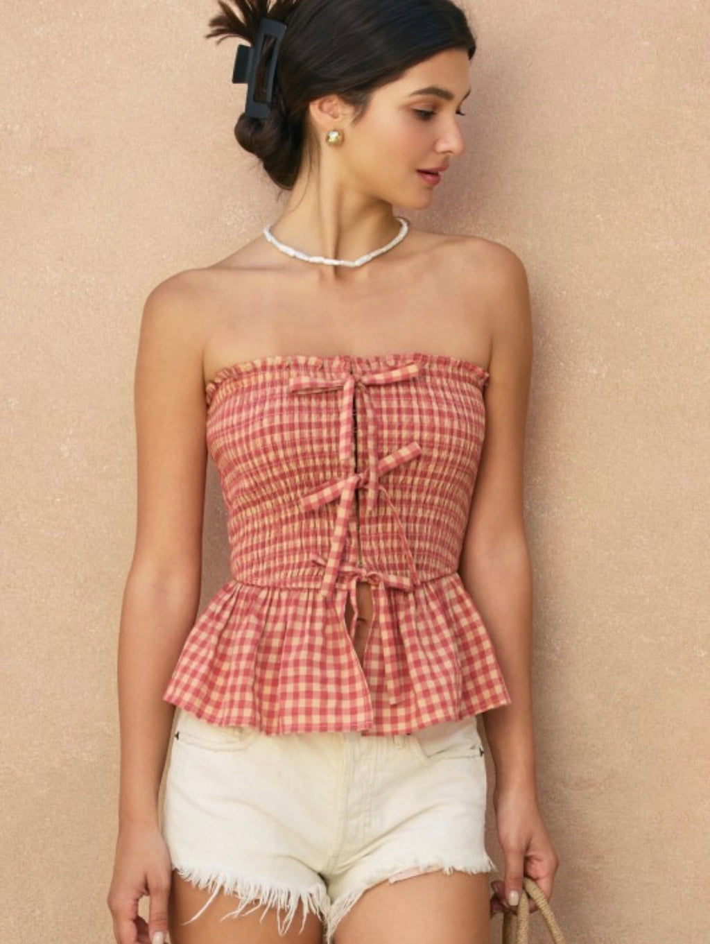 Arianna Cherry Vanilla Top