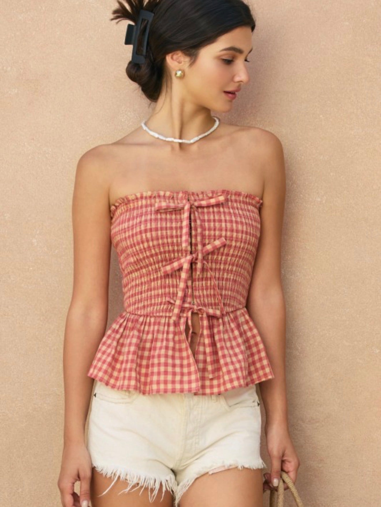 Arianna Cherry Vanilla Top