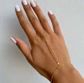 Gold Hand Chain