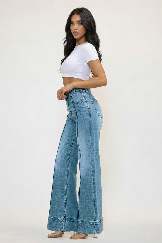 Roxy Wide Leg Jeans