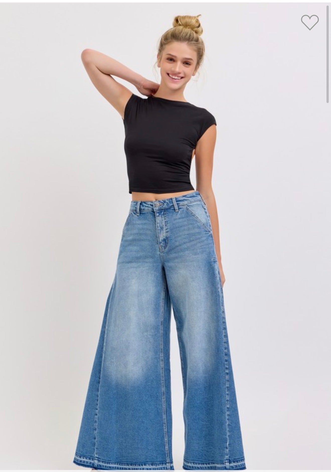 Mel’s High Rise Wide Leg