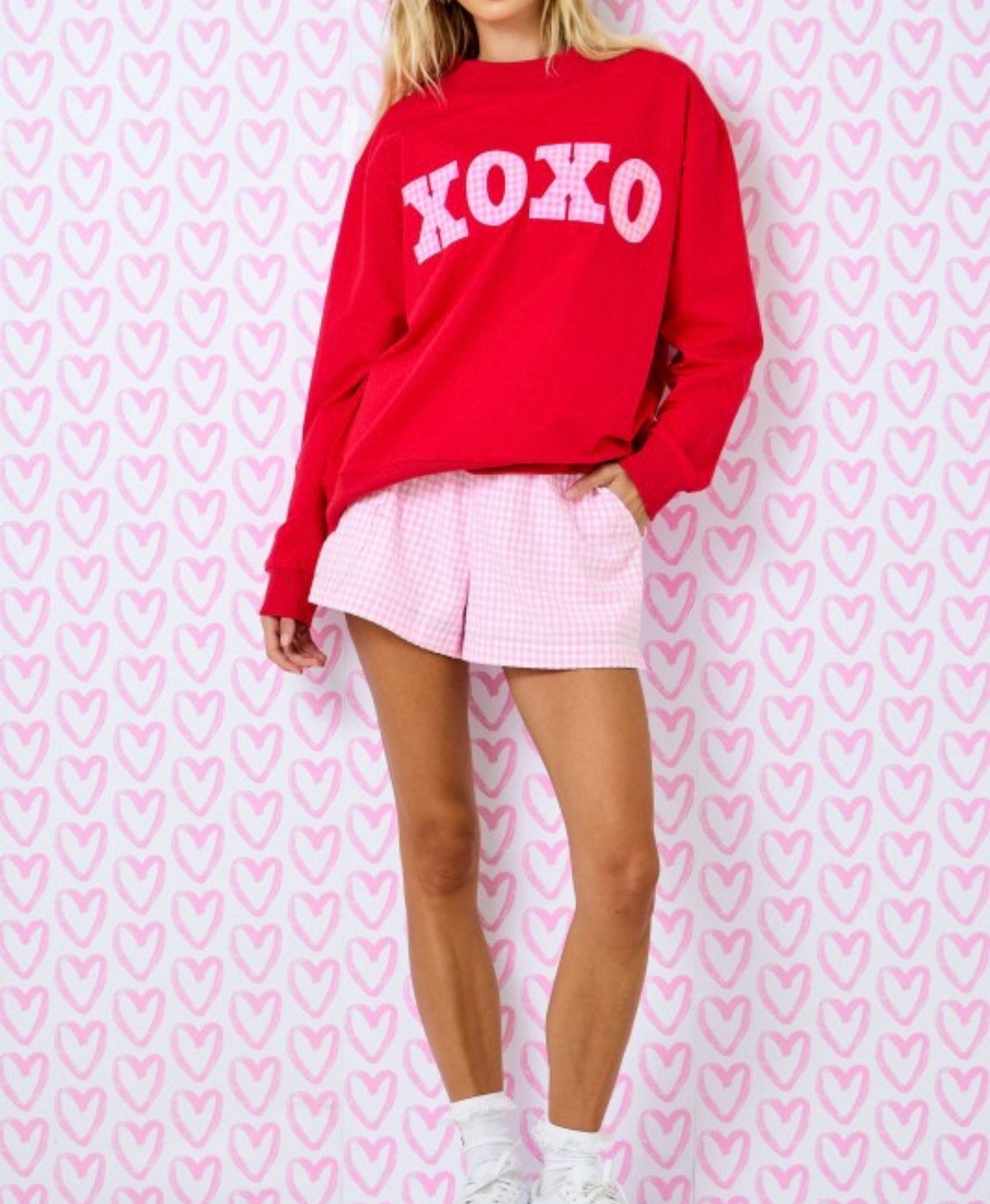 Linda Xoxo Sweater