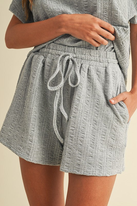 Cierra Textured Loose Fit Set