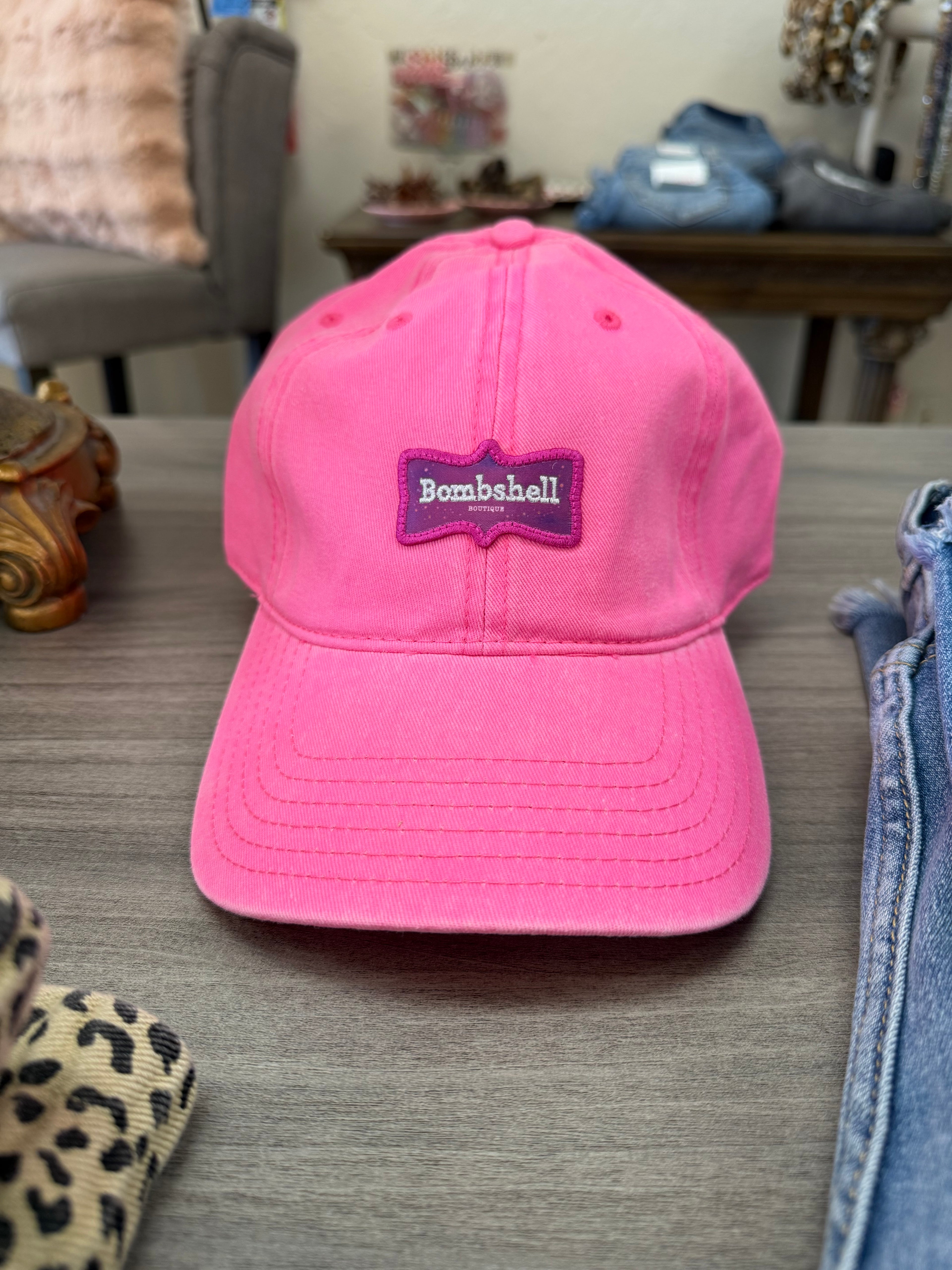 Bombshell Pink Hat