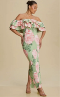 Vivian Rose Maxi Dress