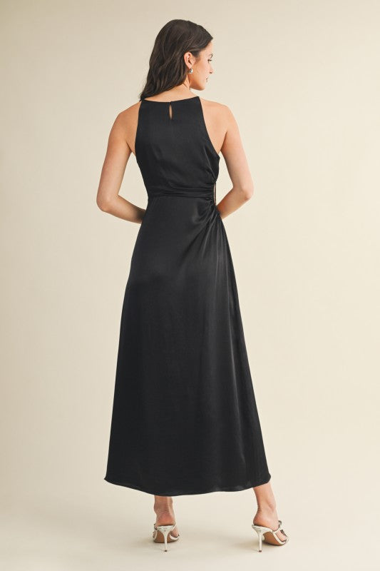 Maria Cut Out Waist Cami Dress
