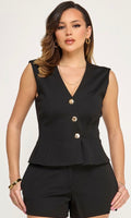 Shantell Top and Short Set