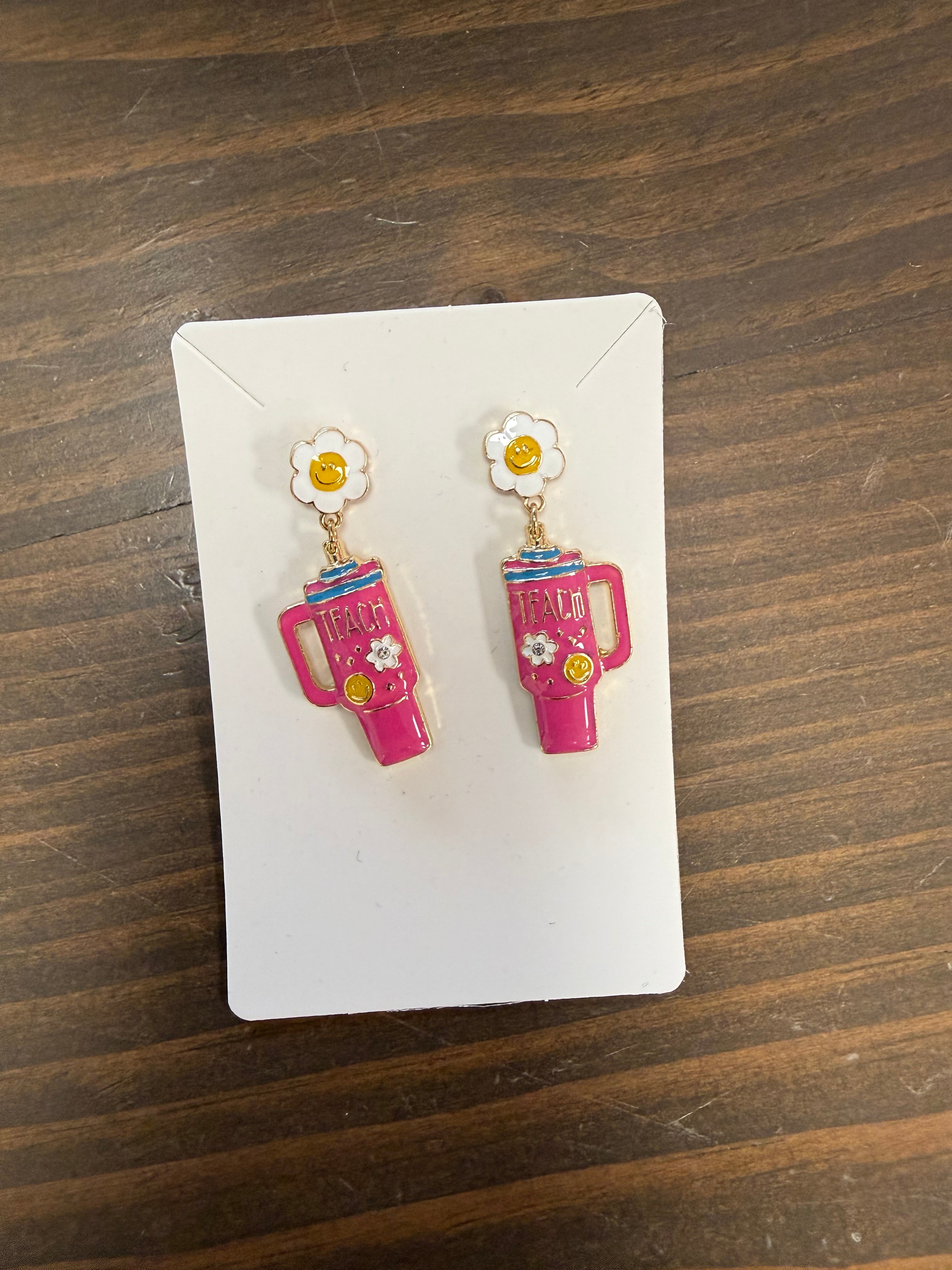 Stanley inspired earrings