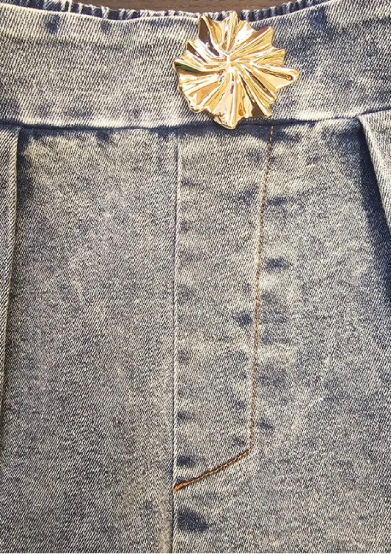Morgan Seashell Short Set