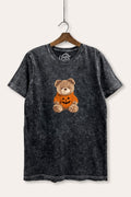 Halloween Pumpkin Teddy Tee