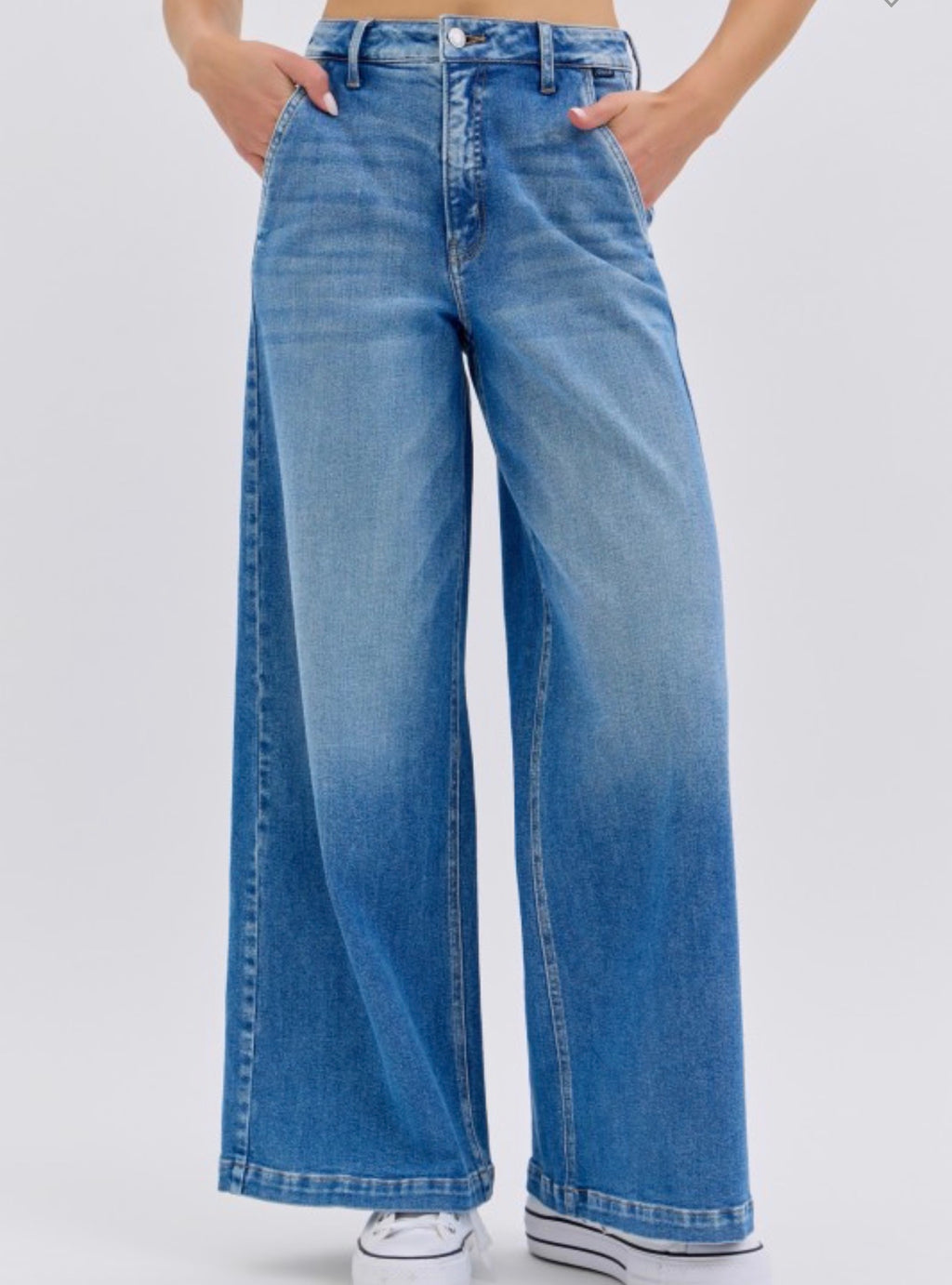 Sweetie Wide Leg Jeans