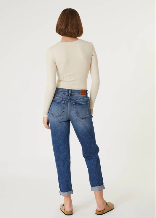 Becky Straight Mini Cuff