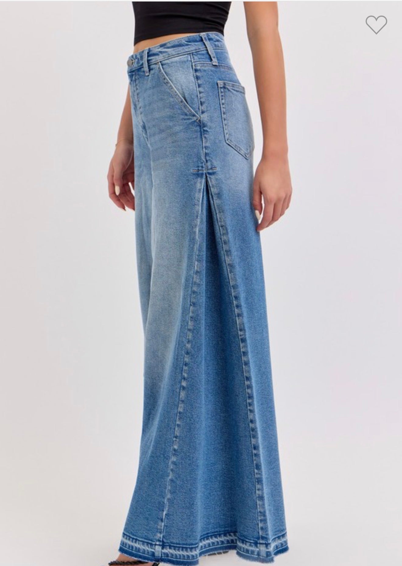 Mel’s High Rise Wide Leg