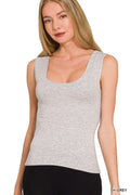 Hannah Double Layered Tank Top