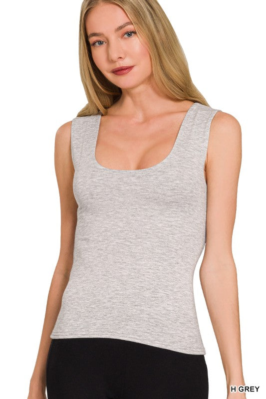 Hannah Double Layered Tank Top