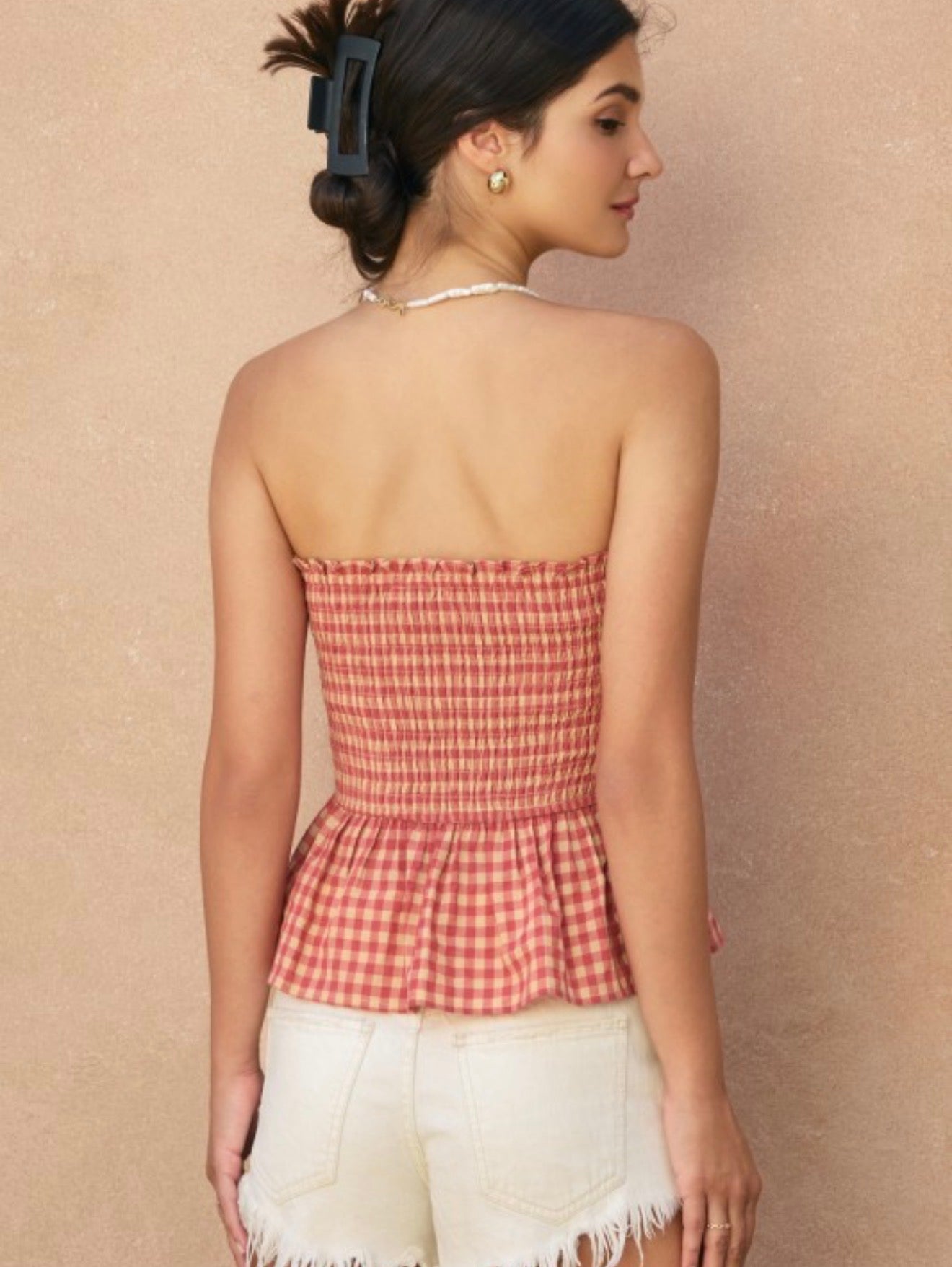 Arianna Cherry Vanilla Top