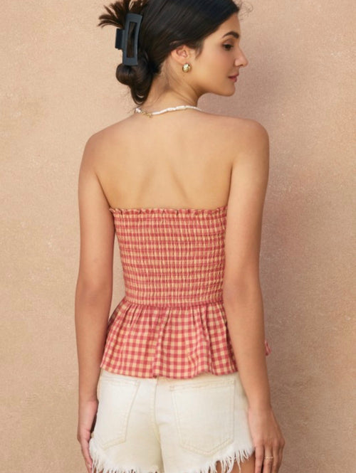 Arianna Cherry Vanilla Top