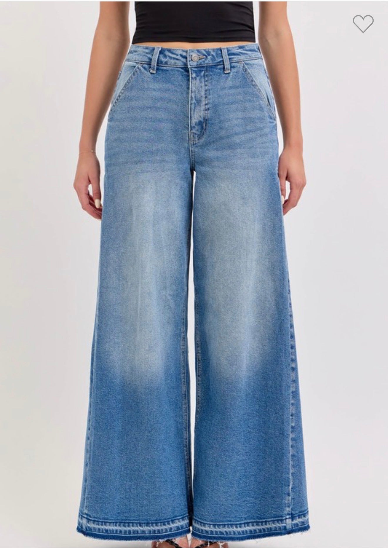 Mel’s High Rise Wide Leg