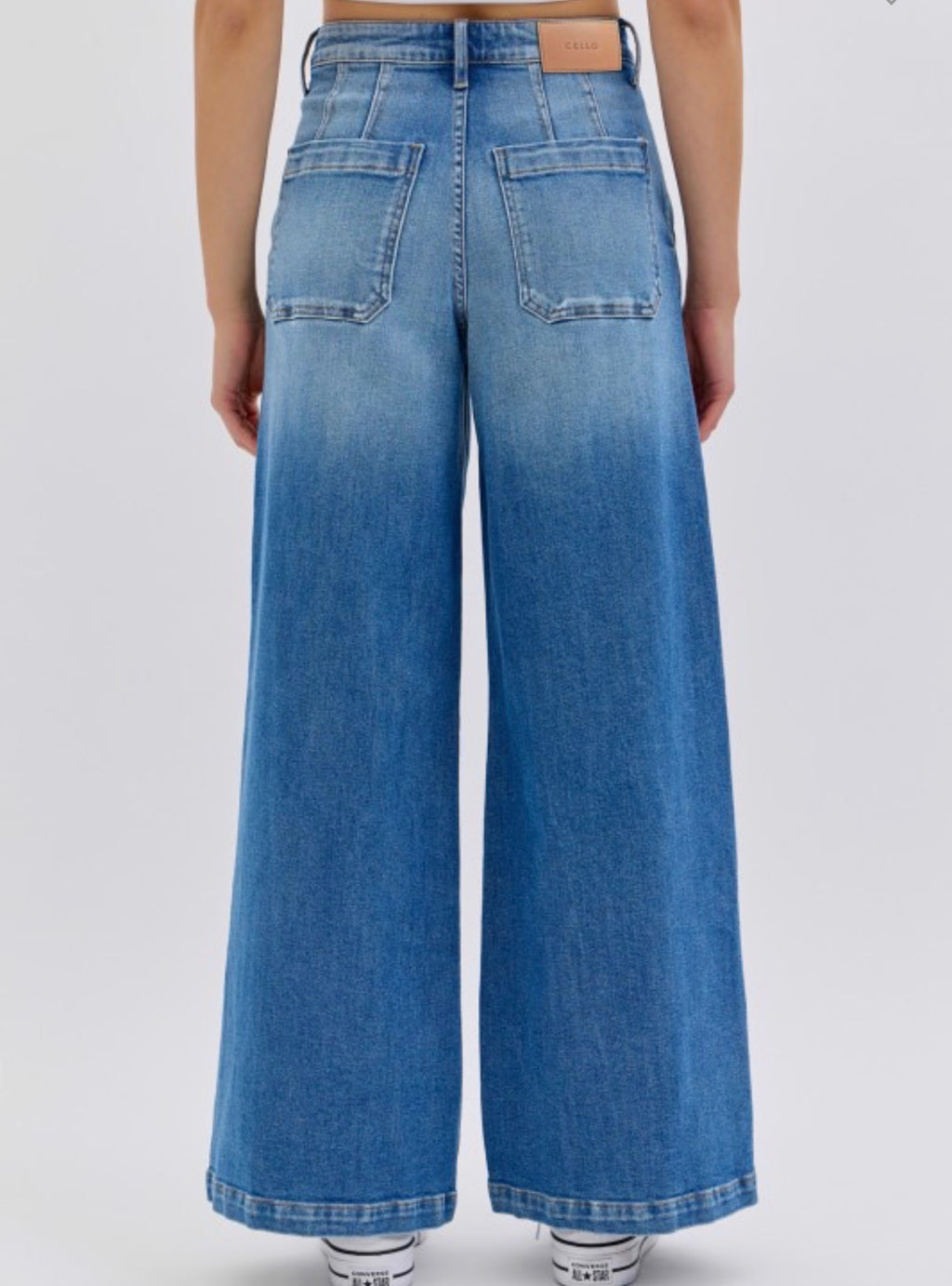 Sweetie Wide Leg Jeans