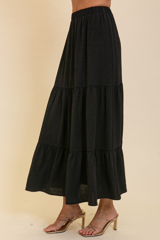 Daisy Boho Airflow Maxi Skirt
