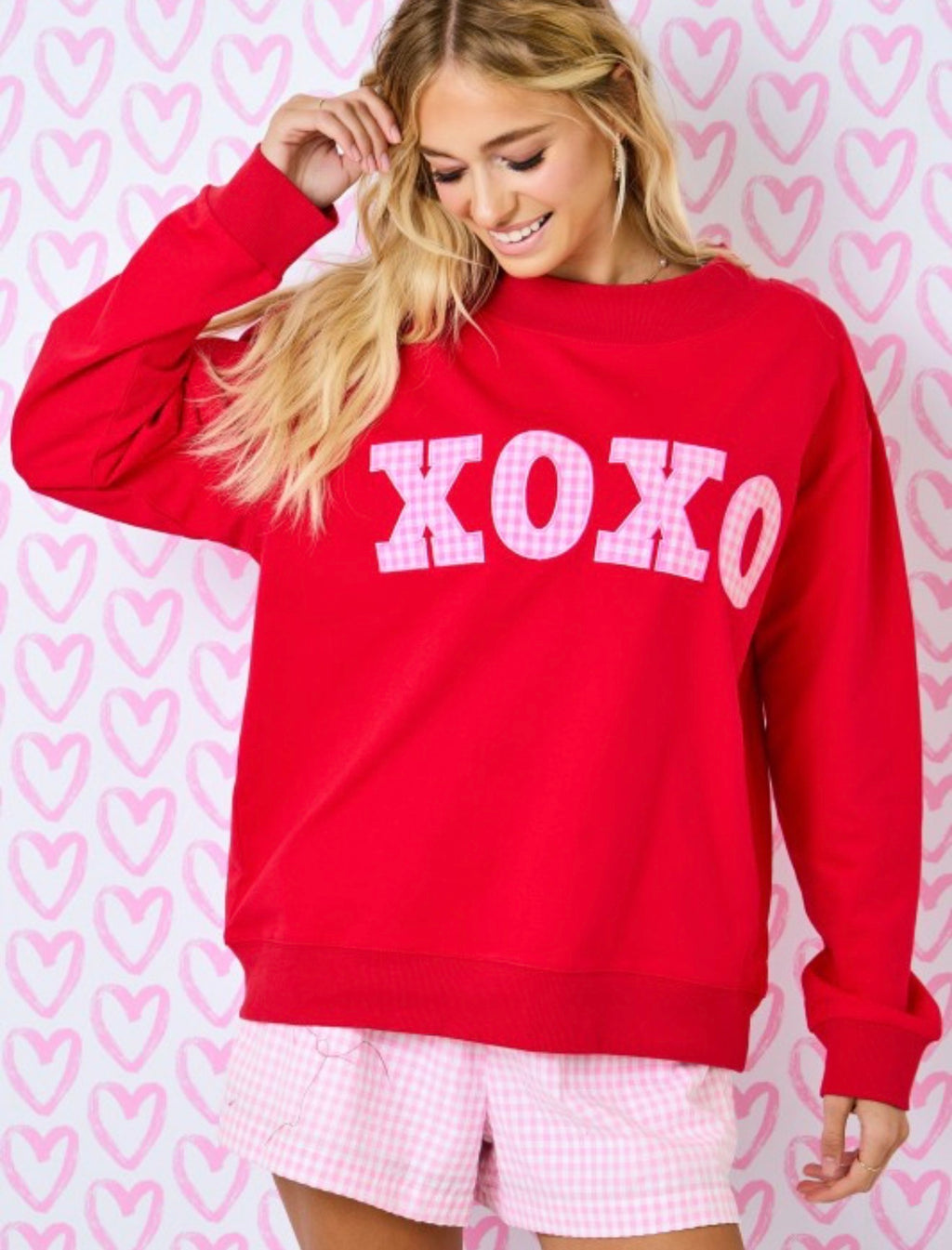 Linda Xoxo Sweater