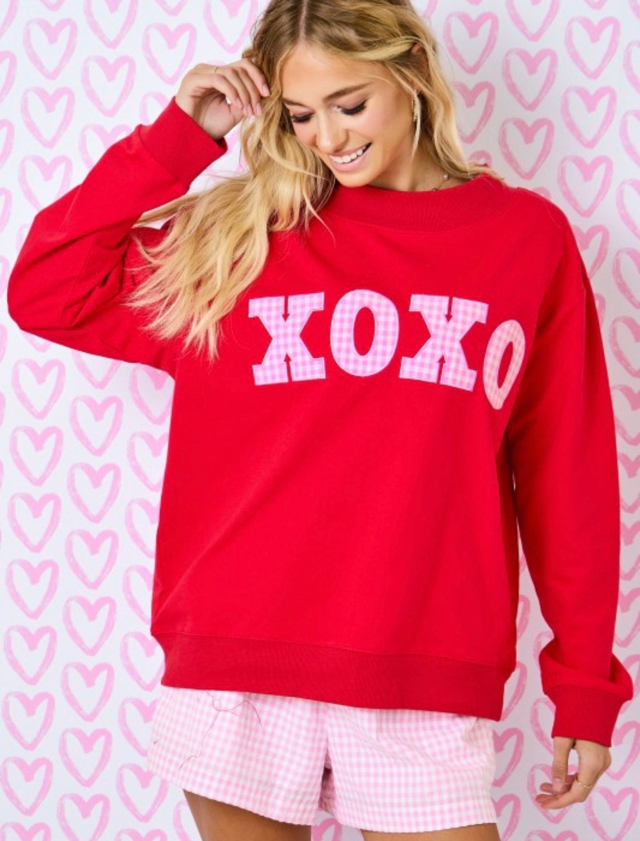Linda Xoxo Sweater