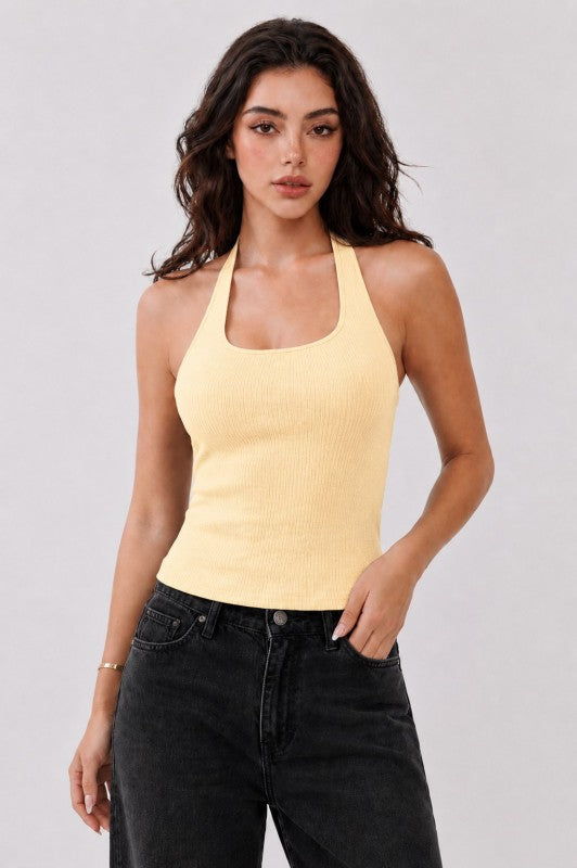 Arianna Built-in Bra Halter