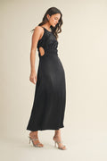 Maria Cut Out Waist Cami Dress