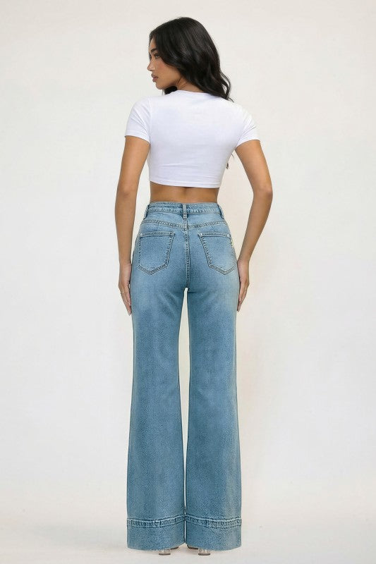 Roxy Wide Leg Jeans
