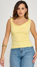 Melody Butter Yellow Top