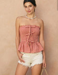 Arianna Cherry Vanilla Top