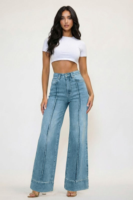 Roxy Wide Leg Jeans