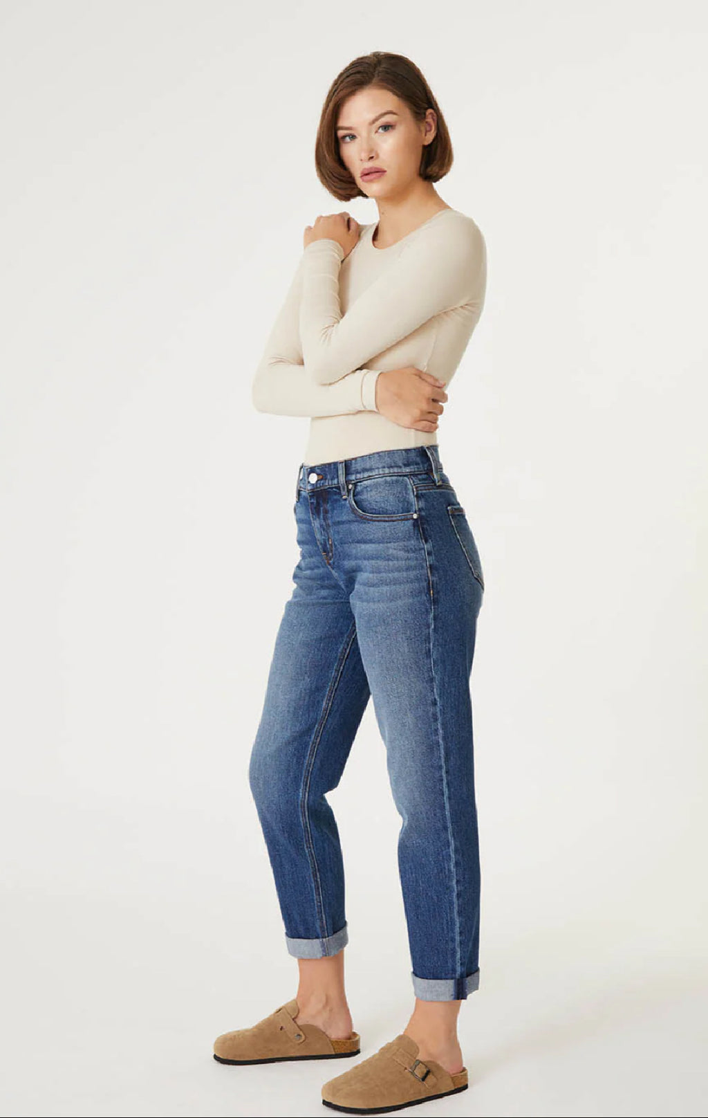 Becky Straight Mini Cuff