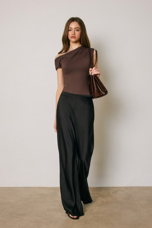 Laura Asymmetrical Bodysuit