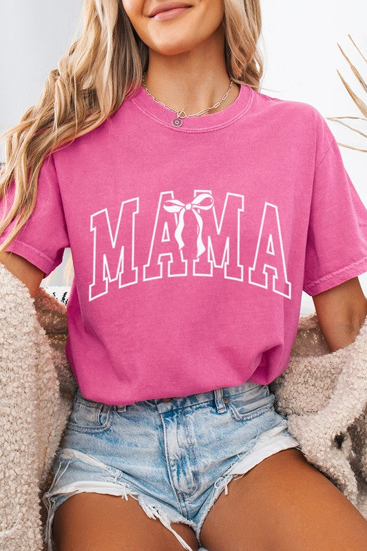 Mamá Coquette Bow Tee