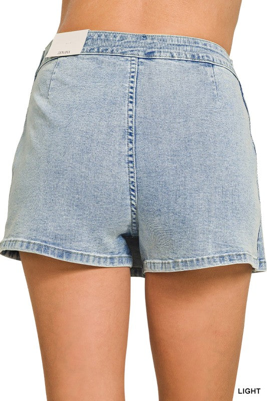 Delilah Wrap Front Skort