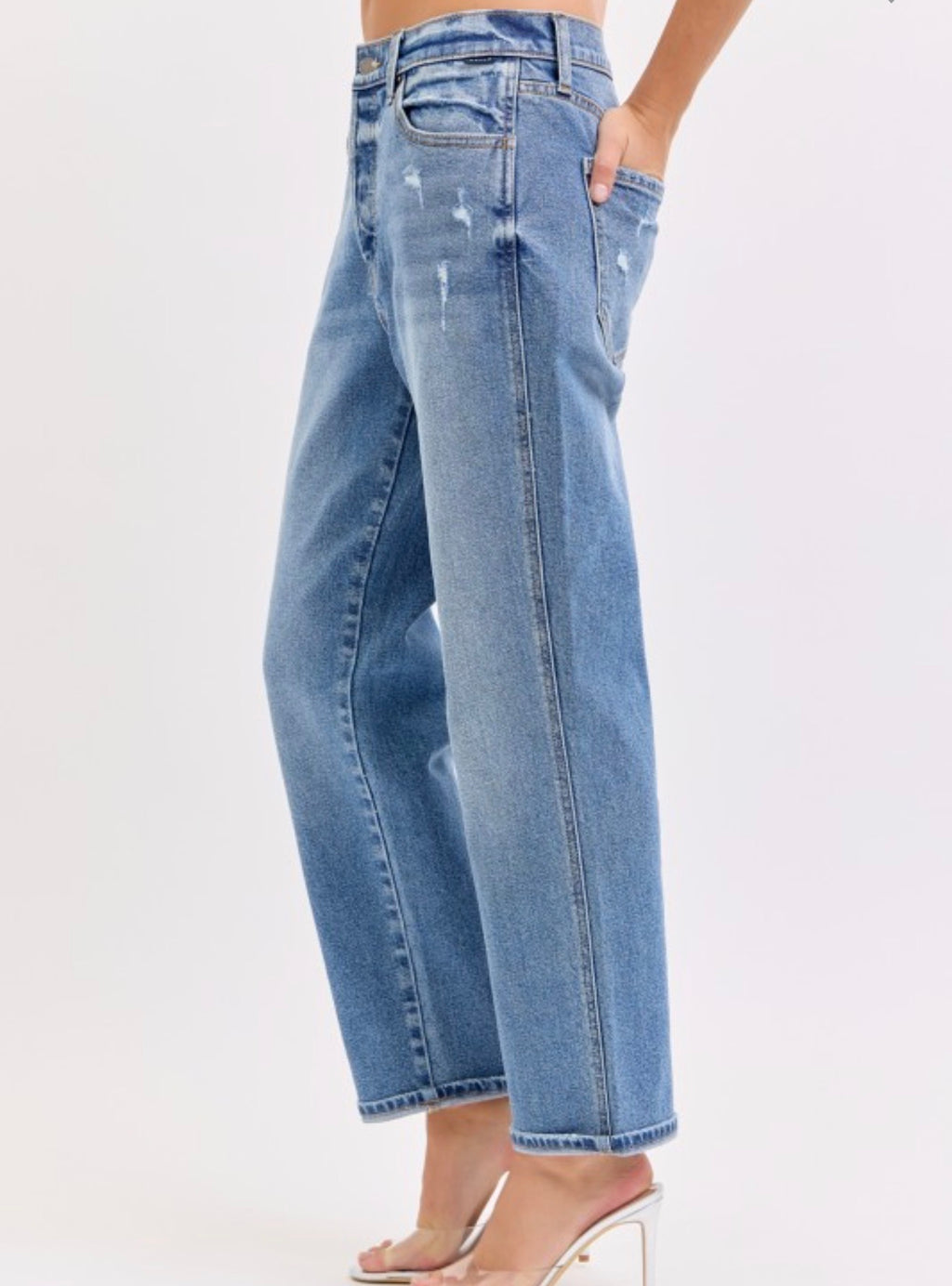 Ann’s Boyfriend Jeans