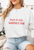 Put it on Santa’s Tab