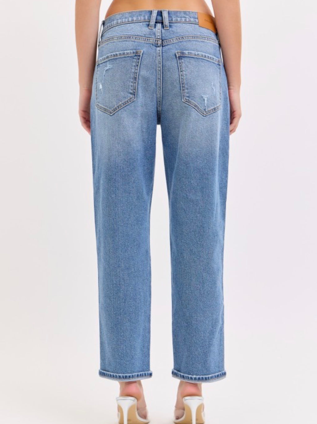 Ann’s Boyfriend Jeans