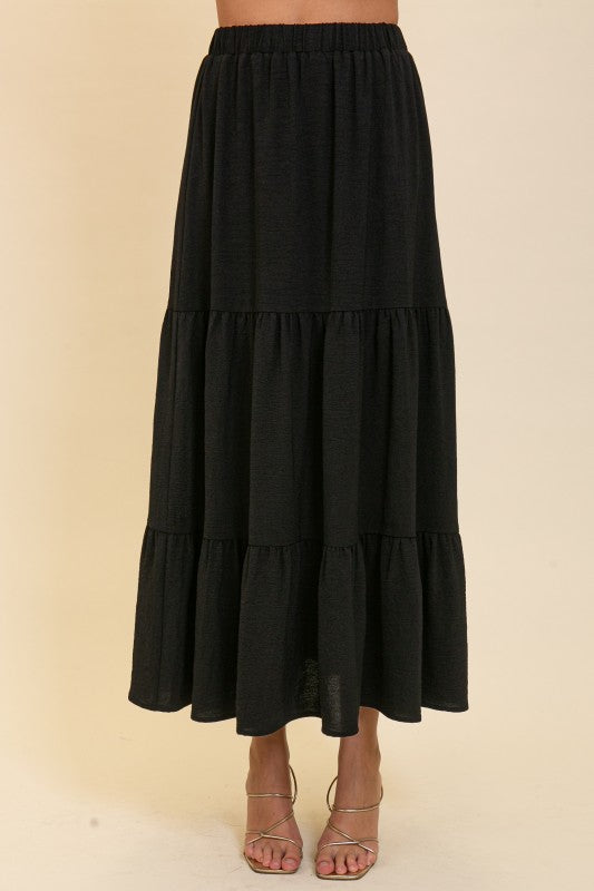 Daisy Boho Airflow Maxi Skirt