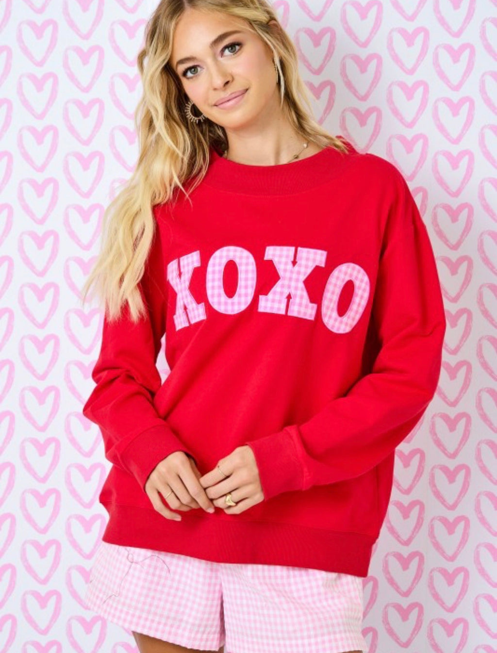 Linda Xoxo Sweater