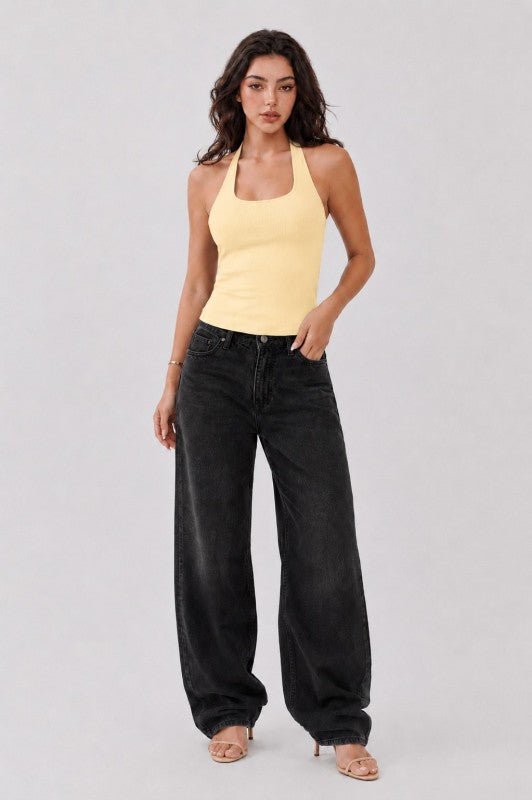 Arianna Built-in Bra Halter