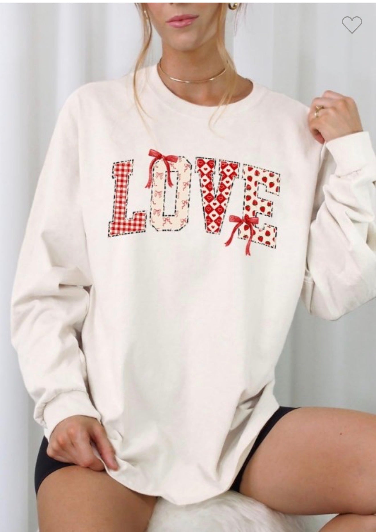 Love Long Sleeve Tee