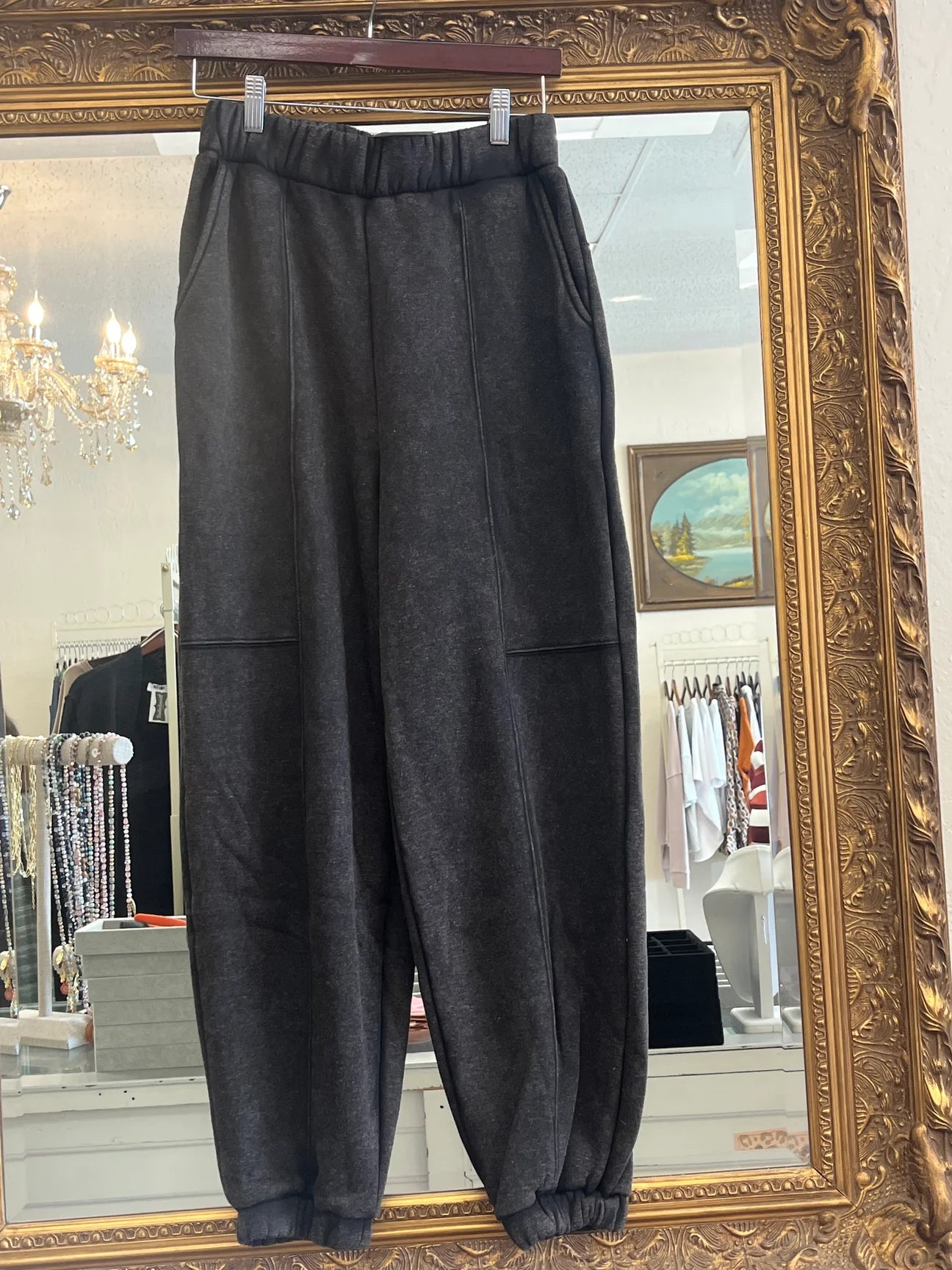 Lena Mineral Wash Sweatpants