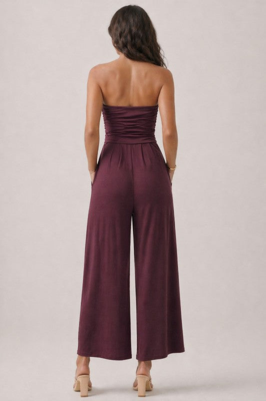 Annette Tube Top Romper