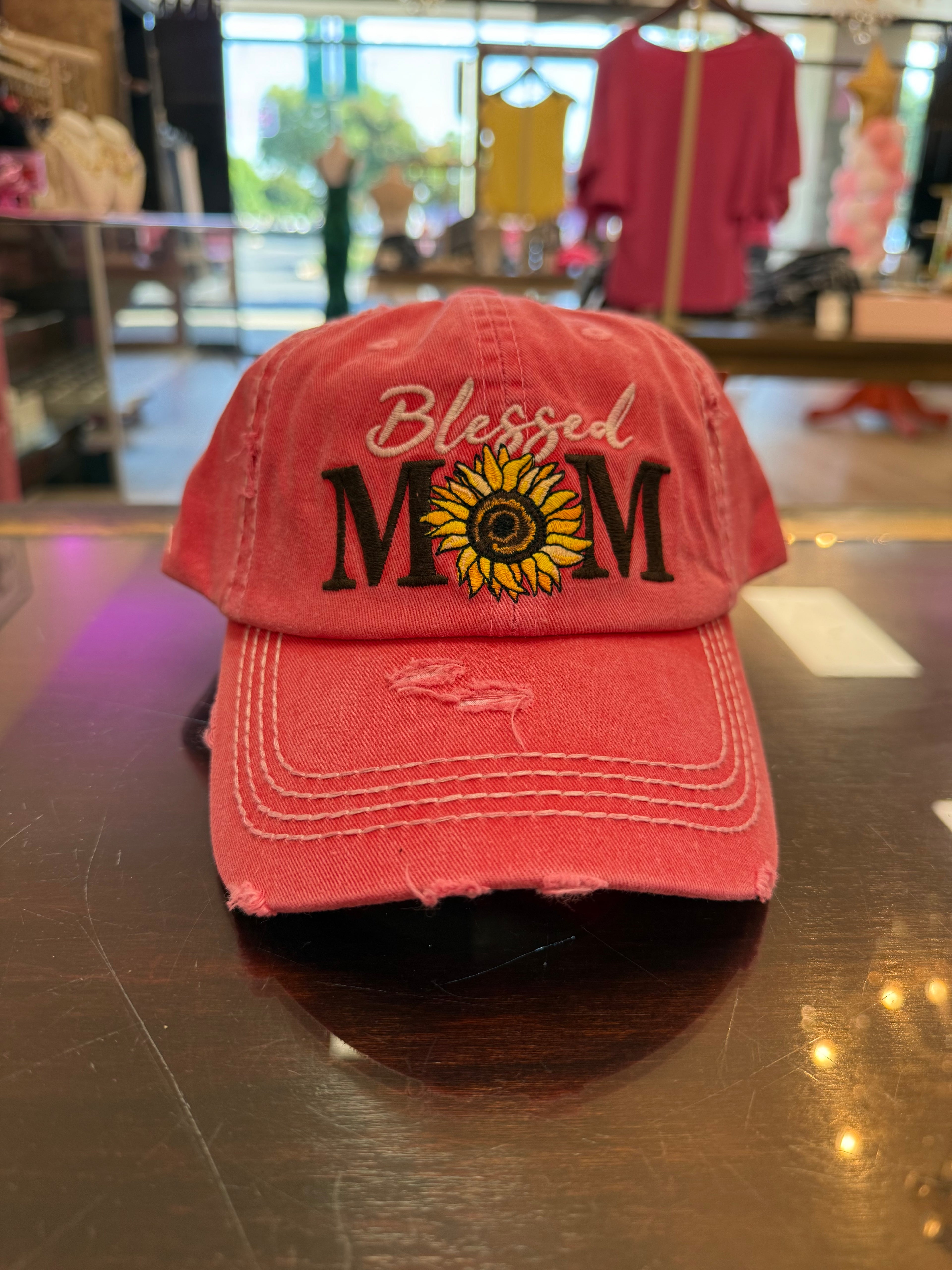 Blessed Mom Hat