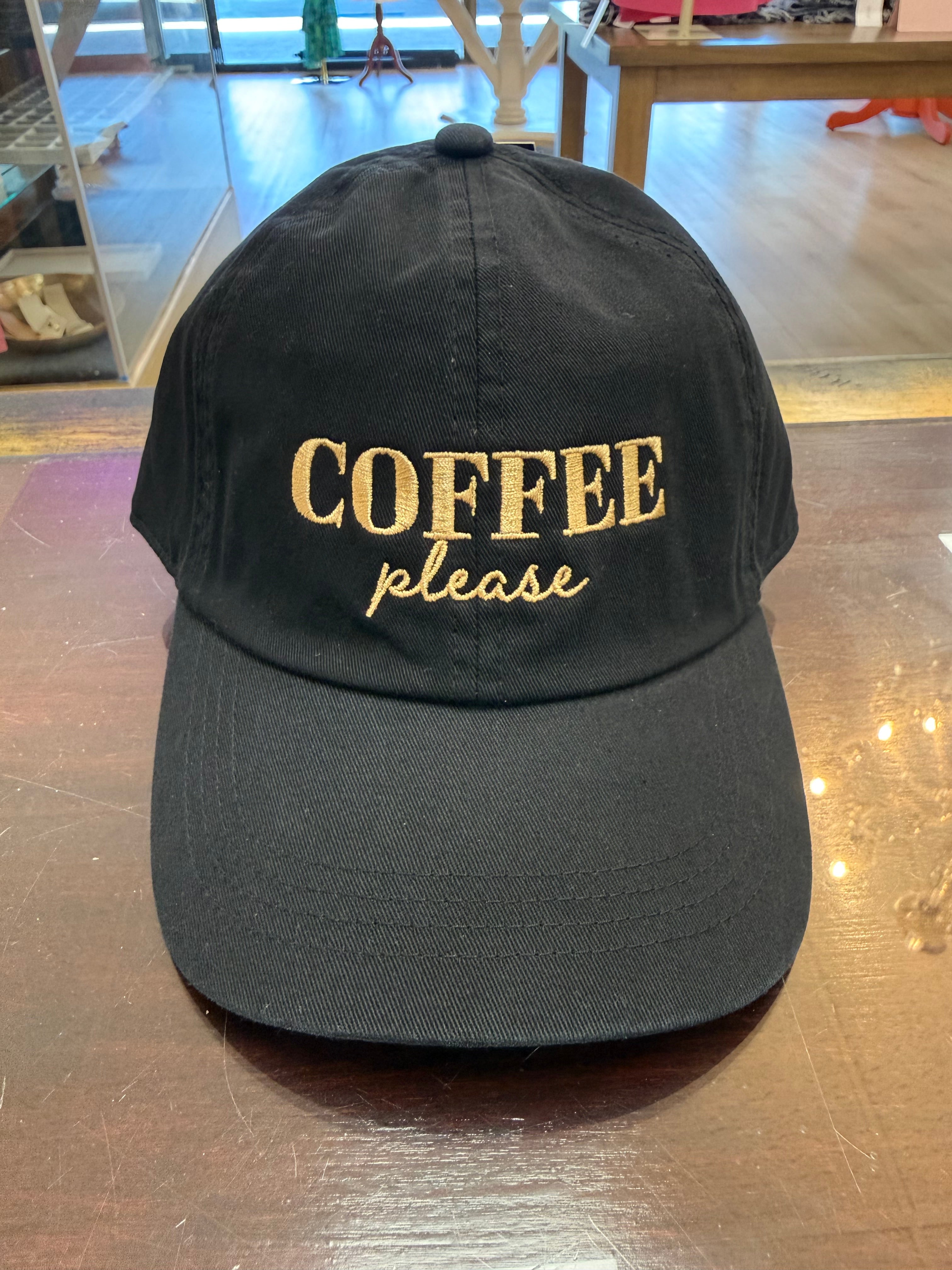 Coffee Please Hat